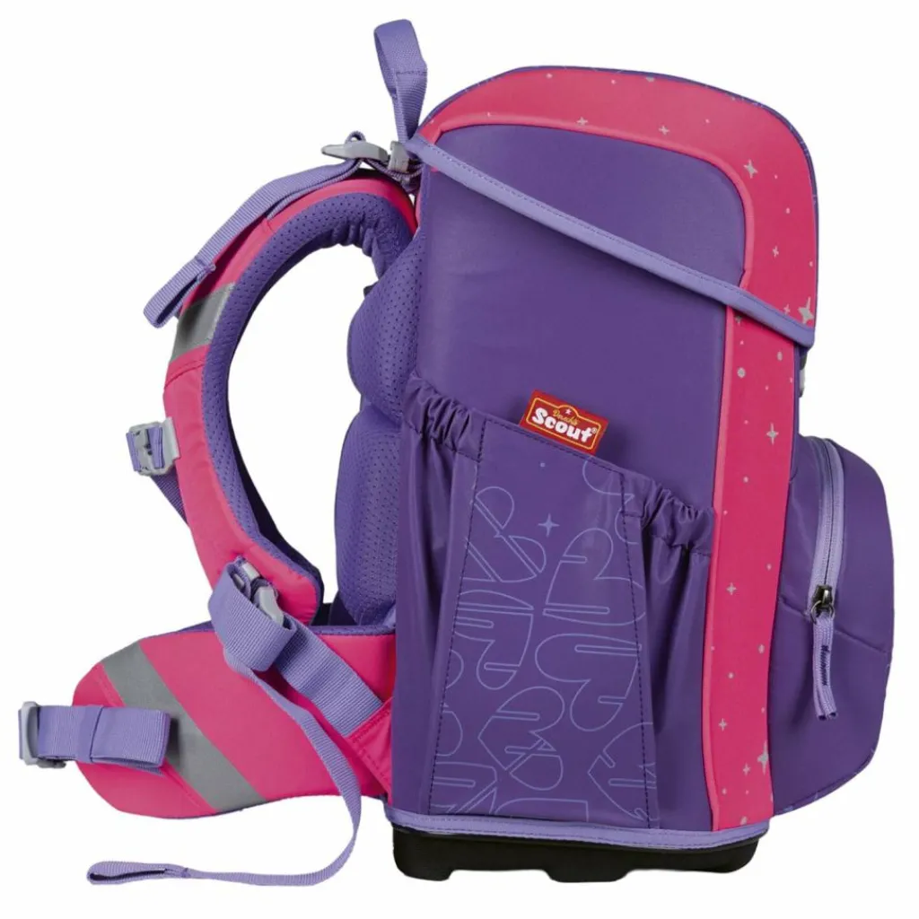 Scout Neo Exklusiv Superflash Extreme Schulranzen-Set 4-teilig