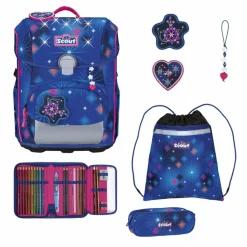Scout Neo LED Schulranzen-Set 8-teilig