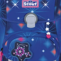 Scout Neo LED Schulranzen-Set 8-teilig