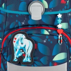 Scout Schulranzen & Sets<Neo LED Schulranzen-Set 8-teilig White Unicorn