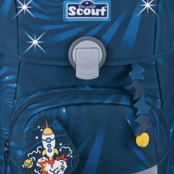 Scout Schulranzen & Sets<Neo LED Schulranzen-Set 8-teilig Rocket Rider