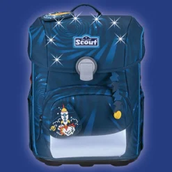Scout Schulranzen & Sets<Neo LED Schulranzen-Set 8-teilig Rocket Rider