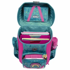 Outlet Scout Neo Schulranzen-Set 4-teilig Happy Confetti