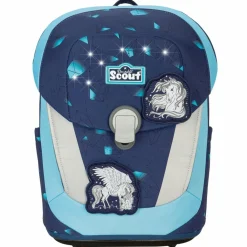 Clearance Scout Sunny II LED Schulranzen-Set 4tlg. pegasus