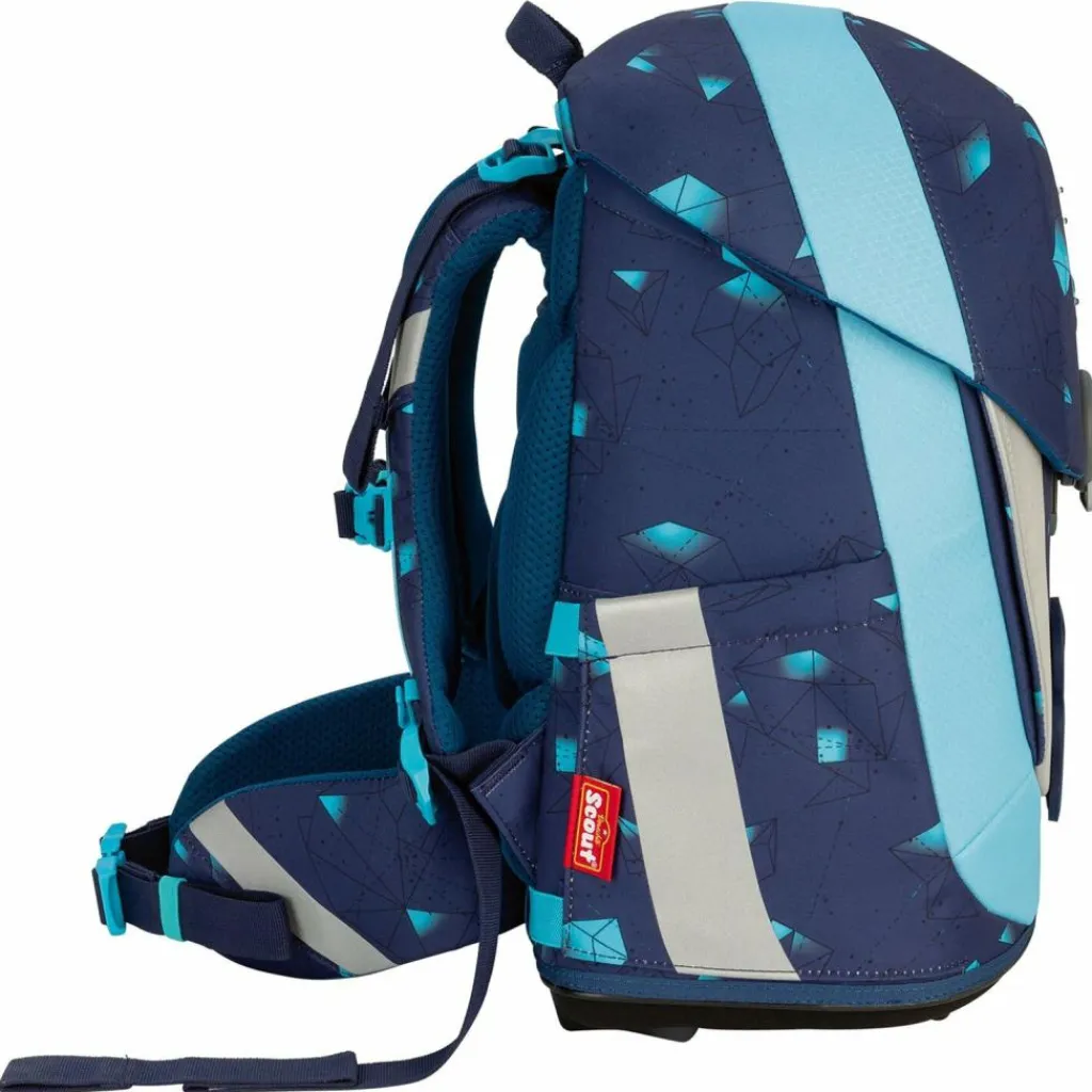 Clearance Scout Sunny II LED Schulranzen-Set 4tlg. pegasus