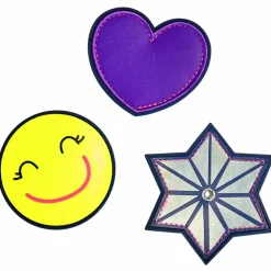 New Scout Sunny II Neon Safety Schulranzen-Set 4-teilig pink glow