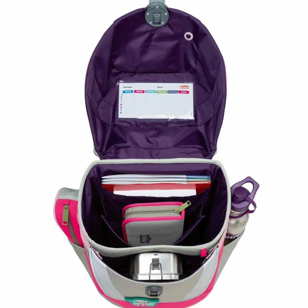 Scout Sunny II Schulranzenset 4tlg.