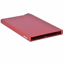 Secrid Visitenkartenetuis<Cardprotector Kitkartenetui RFID 6 cm red