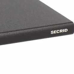 Clearance Secrid Cardprotector Kreditkartenetui RFID Schutz 6.5 cm black