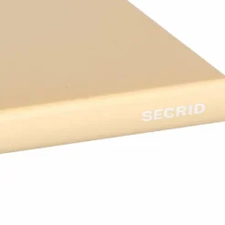 Best Secrid Cardprotector Kreditkartenetui RFID 6 cm cashmere