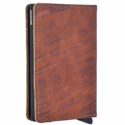 Secrid Visitenkartenetuis<Dutch Martin Geldbörse RFID Leder 6,5 cm whiskey