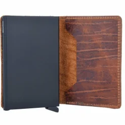 Secrid Visitenkartenetuis<Dutch Martin Geldbörse RFID Leder 6,5 cm whiskey