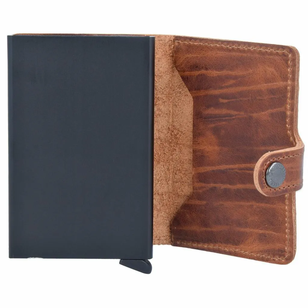 Hot Secrid Dutch Martin Geldbörse RFID Leder 6,5 cm whiskey