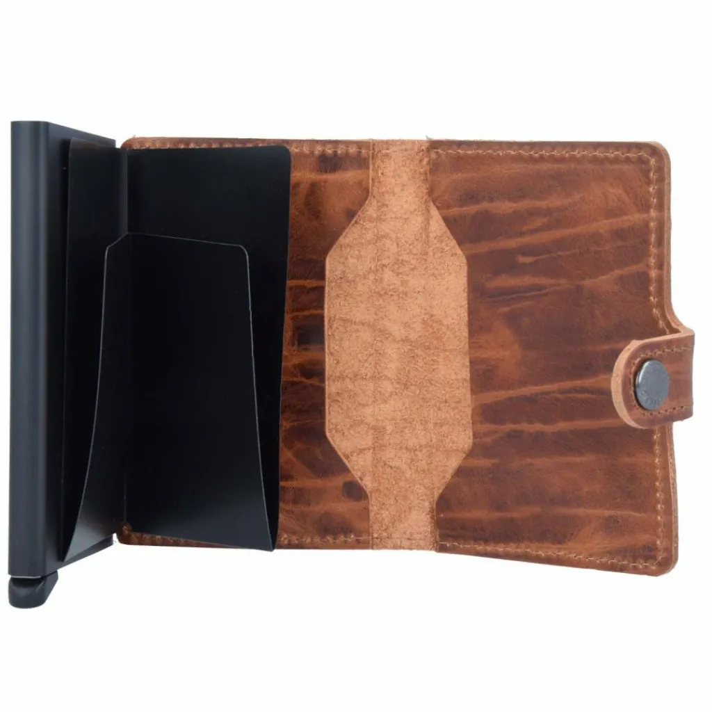 Hot Secrid Dutch Martin Geldbörse RFID Leder 6,5 cm whiskey