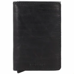 Secrid Visitenkartenetuis<Dutch Martin Geldbörse RFID Leder 6,5 cm grey