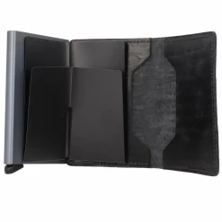 Secrid Visitenkartenetuis<Dutch Martin Geldbörse RFID Leder 6,5 cm grey