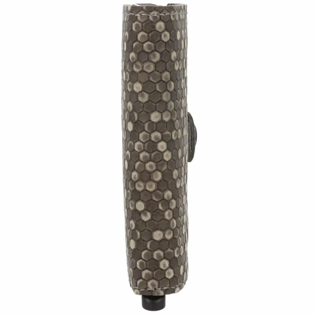 Secrid Visitenkartenetuis<Miniwallet Kreditkartenetui RFID Schutz Leder 6.5 cm grey