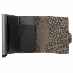 Secrid Visitenkartenetuis<Miniwallet Kreditkartenetui RFID Schutz Leder 6.5 cm grey