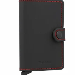 Secrid Miniwallet Kreditkartenetui RFID Schutz Leder 6.5 cm
