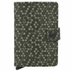 Secrid Miniwallet Kreditkartenetui RFID Schutz Leder 6.5 cm
