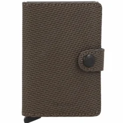 Secrid Visitenkartenetuis<Miniwallet Kreditkartenetui RFID Leder 6 cm khaki