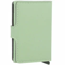 Secrid Visitenkartenetuis<Miniwallet Kreditkartenetui RFID Leder 6 cm yard pistachio