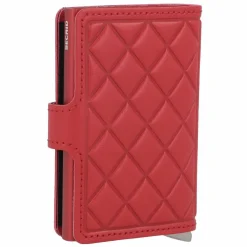 Secrid Visitenkartenetuis<Miniwallet Kitkartenetui RFID Schutz Leder 6.5 cm red