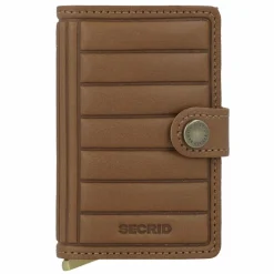 Secrid Miniwallet Kreditkartenetui RFID Schutz Leder 6.5 cm