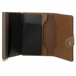 Secrid Miniwallet Kreditkartenetui RFID Schutz Leder 6.5 cm