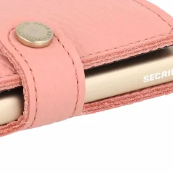Secrid Visitenkartenetuis<Miniwallet Kreditkartenetui RFID Schutz Leder 6.5 cm rose