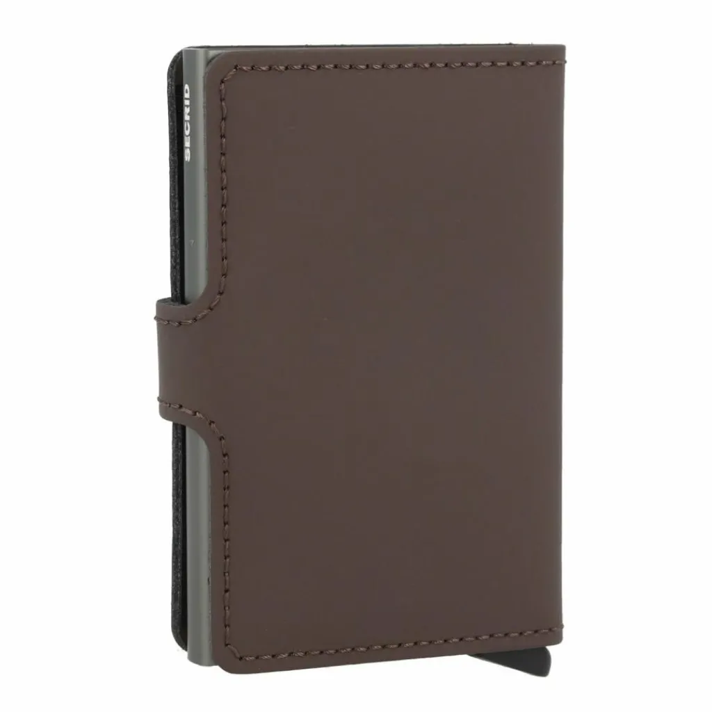 Sale Secrid Miniwallet Kreditkartenetui RFID Schutz Leder 6.5 cm truffle