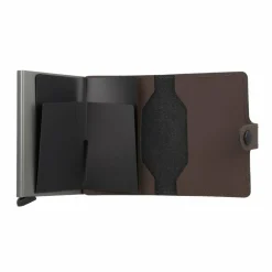 Sale Secrid Miniwallet Kreditkartenetui RFID Schutz Leder 6.5 cm truffle