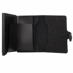 Discount Secrid Miniwallet Kreditkartenetui RFID Schutz Leder 6.5 cm black