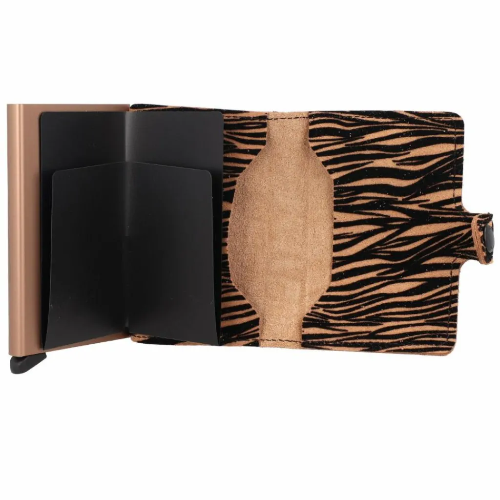 Secrid Miniwallet Kreditkartenetui RFID Schutz Leder 6.5 cm