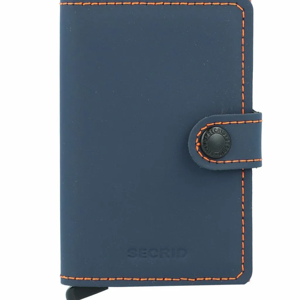Secrid Miniwallet Kreditkartenetui RFID Schutz Leder 6.5 cm