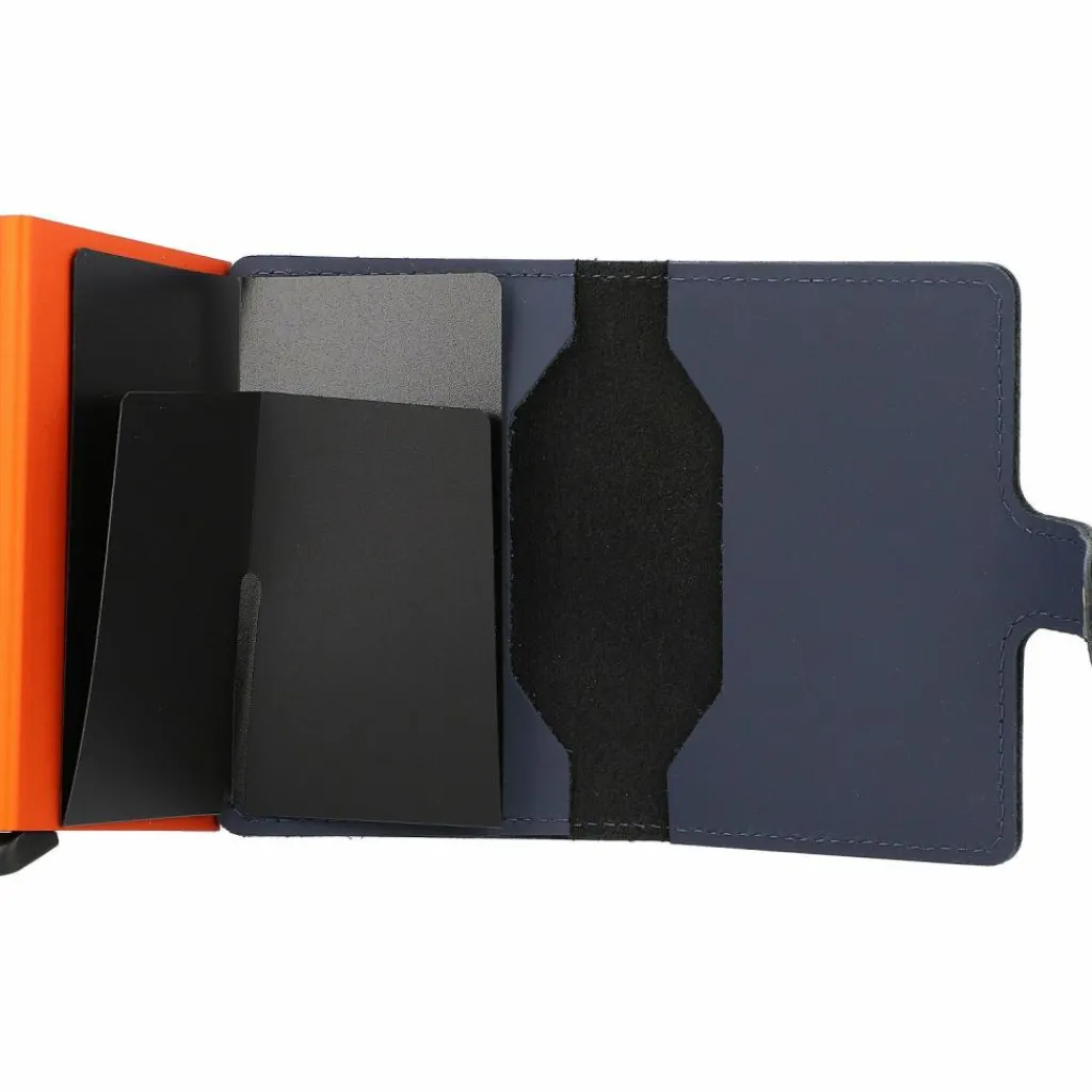 Secrid Miniwallet Kreditkartenetui RFID Schutz Leder 6.5 cm