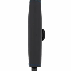 Clearance Secrid Miniwallet Kreditkartenetui RFID Schutz Leder 6.5 cm black & blue