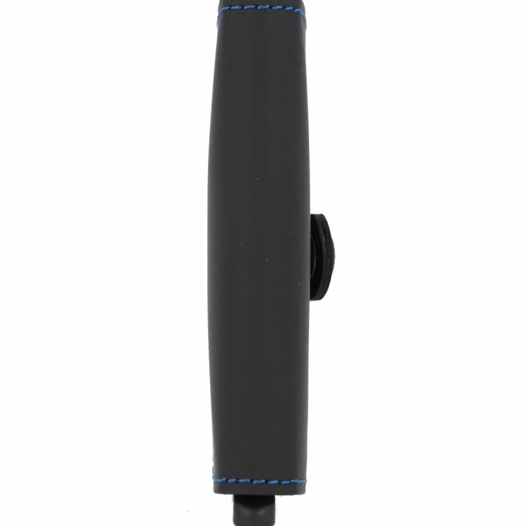 Clearance Secrid Miniwallet Kreditkartenetui RFID Schutz Leder 6.5 cm black & blue