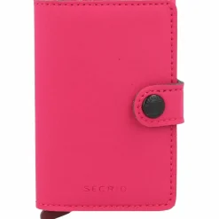 Clearance Secrid Miniwallet Kreditkartenetui RFID Leder 6 cm yard fuchsia