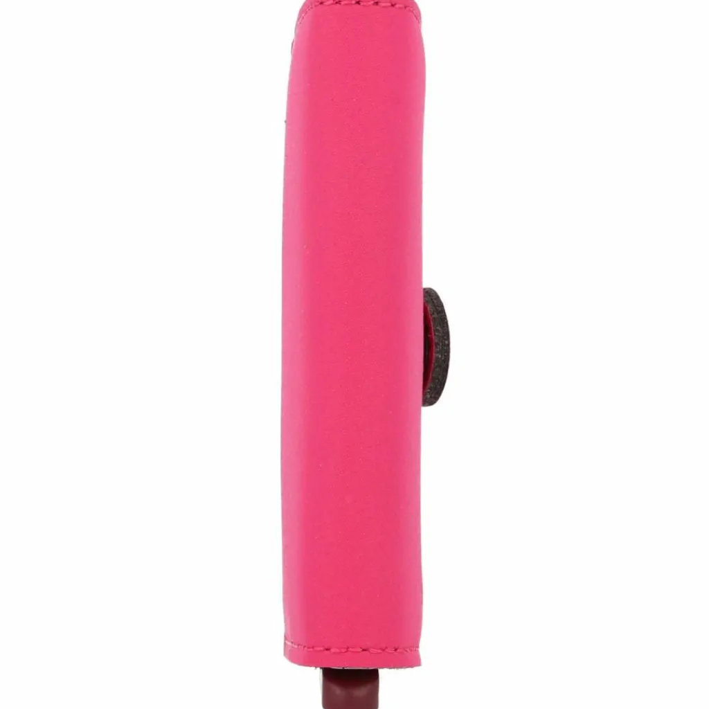 Clearance Secrid Miniwallet Kreditkartenetui RFID Leder 6 cm yard fuchsia