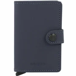 Secrid Miniwallet Kreditkartenetui RFID Schutz Leder 6.5 cm