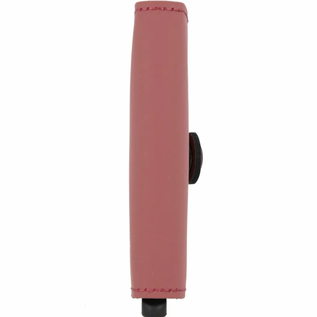 Secrid Miniwallet Kreditkartenetui RFID Schutz Leder 6.5 cm rose