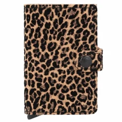 Secrid Visitenkartenetuis<Miniwallet Kreditkartenetui Leder 6.5 cm beige
