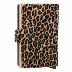 Secrid Visitenkartenetuis<Miniwallet Kreditkartenetui Leder 6.5 cm beige