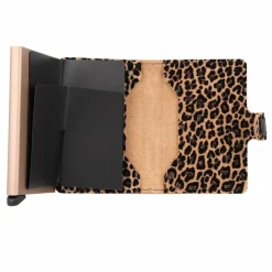 Secrid Visitenkartenetuis<Miniwallet Kreditkartenetui Leder 6.5 cm beige