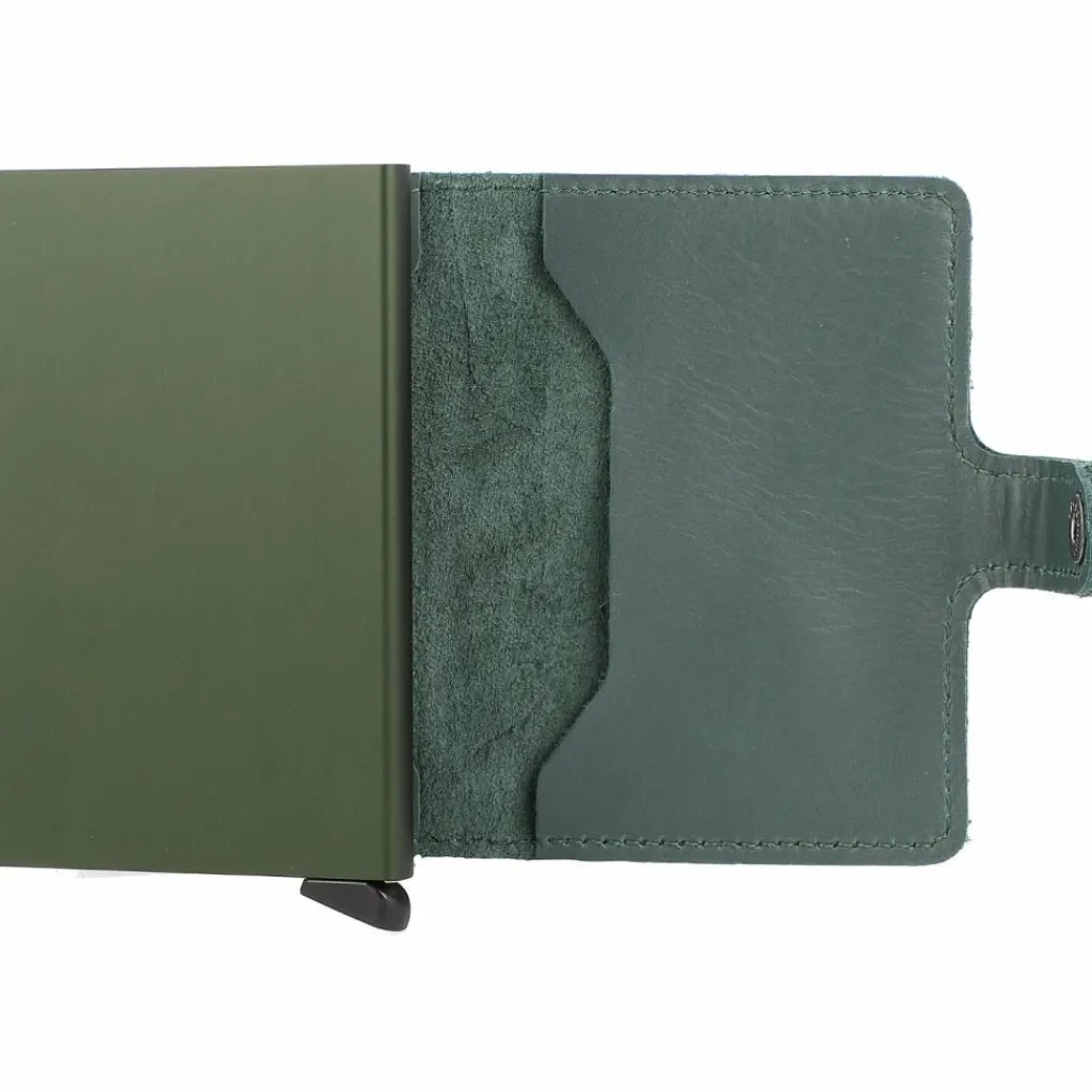 Secrid Miniwallet Original Kreditkartenetui Geldbörse RFID Leder 6,5 cm