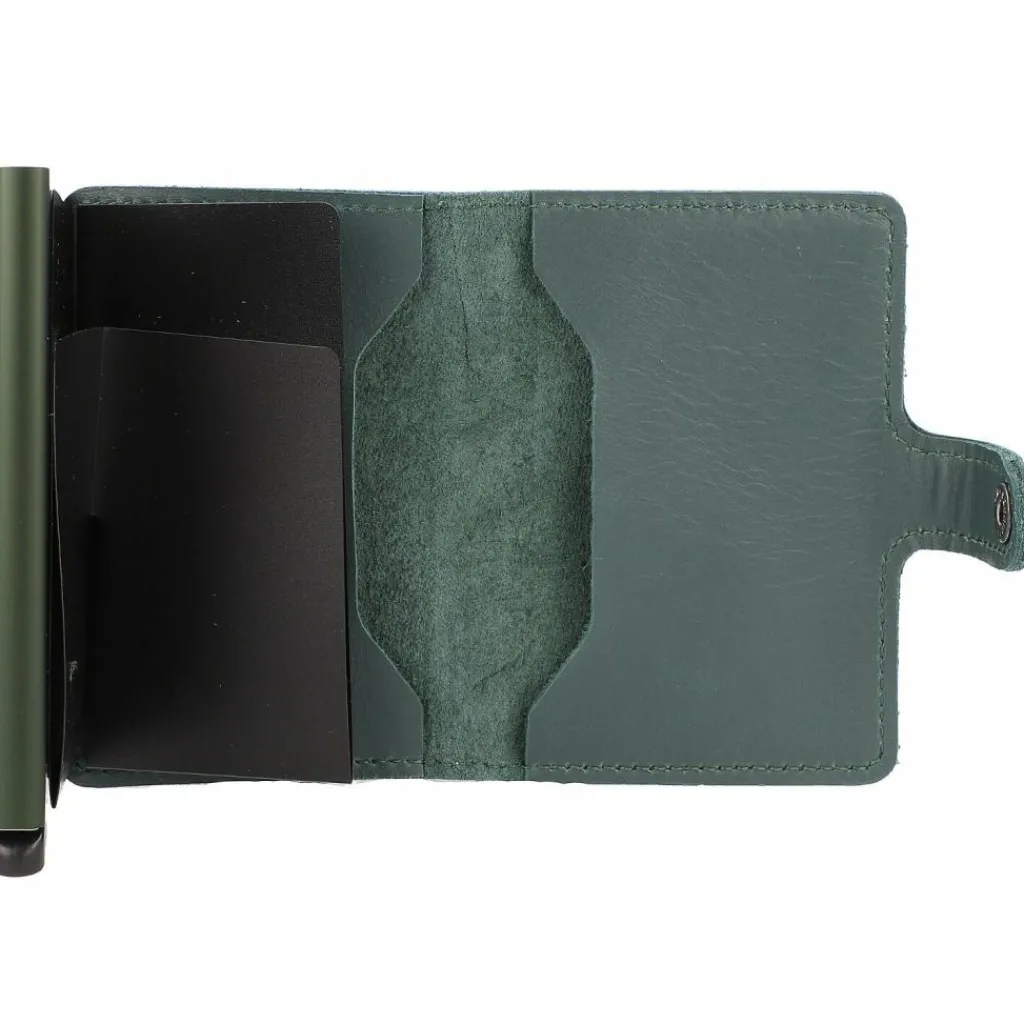 Secrid Miniwallet Original Kreditkartenetui Geldbörse RFID Leder 6,5 cm