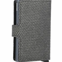Secrid Visitenkartenetuis<Miniwallet Sparkle Kreditkartenetui RFID Schutz Leder 6 cm silver