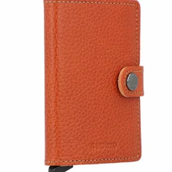 Secrid Visitenkartenetuis<Miniwallet Vegetable Kreditkartenetui RFID Leder 6,5 cm caramello-sand