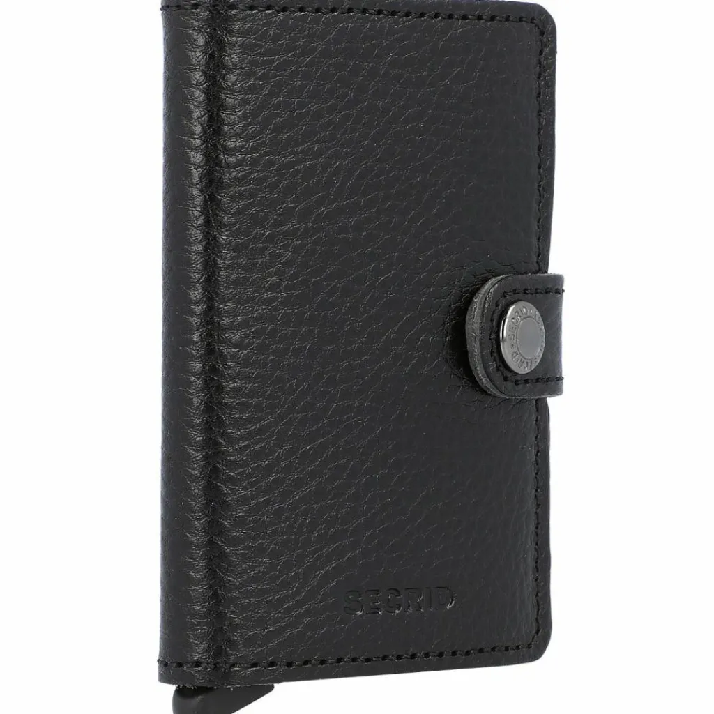 Secrid Miniwallet Vegetable Kreditkartenetui RFID Leder 6,5 cm